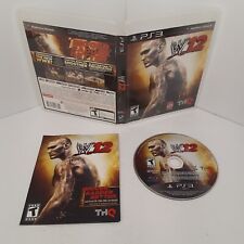 Usado, WWE'12 (Sony PlayStation 3 PS3) en caja completa. Limpiado y probado segunda mano  Embacar hacia Argentina