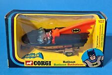 Corgi batman batboat for sale  BIRMINGHAM