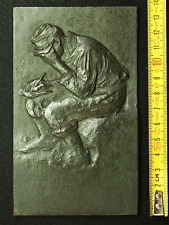 Plaque bronze art d'occasion  Montaigu