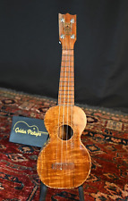 Usado, Vintage c. 1920 Estilo Kumalae 2 Ukulele Soprano Todo Koa Encadernação de Corda de Madeira Encadernação comprar usado  Enviando para Brazil