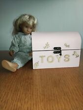 Dolls toy chest for sale  WALLINGTON