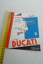 Brochure ducati brio usato  Santena