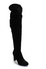 suede high knee boots for sale  Hatboro