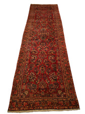 Saruk Floral Large runner Red - 4'7" x 14'7", used for sale  Shipping to South Africa