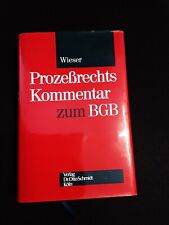 Prozessrechts kommentar zum gebraucht kaufen  Troisdorf-Bergheim