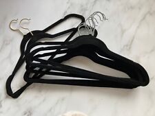 Coat hangers black for sale  NEWPORT