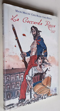 Coccarda rossa 1861 usato  Verona