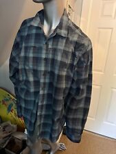 Gander Mountain Guide Series Button Up Shirt Long Sleeve Mens 2XL TALL for sale  Shipping to South Africa