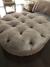 Large pouf ottoman d'occasion  Expédié en Belgium