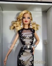 Vestido de noite clássico Barbie etiqueta platina NRFB comprar usado  Enviando para Brazil