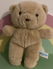 Vintage 80's Mothercare 0844 Teddy Bear Soft Toy Comforter, used for sale  Shipping to South Africa