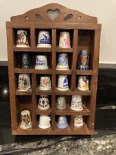 Thimbles collection job for sale  MARKET DRAYTON