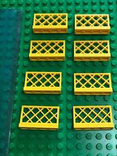 Lego yellow fence for sale  CHESTER LE STREET