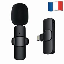 Microphone cravate fil d'occasion  Perpignan-