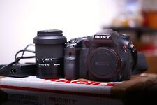 Sony Alpha A77 SLT-A77V Mk1 24.3MP Camera package- Good Condition segunda mano  Embacar hacia Mexico