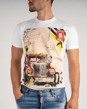 Shirt dsquared uomo usato  Paolisi