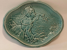 Rare plat ceramique d'occasion  Saintes