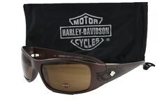 Used, Harley Davidson men's sunglasses HDX812 BRN1 Brown w/ Brown Lens Size 60mm for sale  Shipping to South Africa