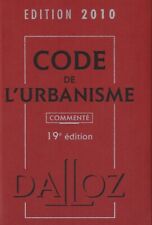 Code urbanisme 2010 d'occasion  France