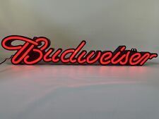 Budweiser beer neon for sale  Washington