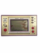 Snoopy Tennis - Nintendo Game & Watch - Working With Minor Screen Bleed. for sale  Shipping to South Africa