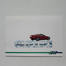 Suzuki range brochure for sale  LONDON