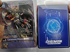 Digimon lucemon chaos gebraucht kaufen  Rosche