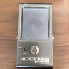 Peterson strobostomp strobe for sale  Acworth