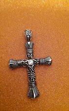 Large silver cross for sale  Blacklick