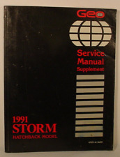 1991 geo storm for sale  Chambersburg
