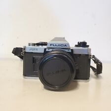 Vintage FUJICA AX 1 Chrome 35mm Film SLR w/ X Fujinon 1 : 1.9 F=50mm JAPAN for sale  Shipping to South Africa