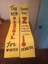Vintage pennzoil new for sale  Calumet