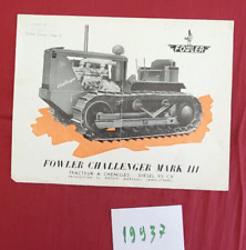 19937 fowler challenger d'occasion  Caderousse