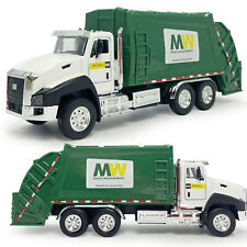 Caminhão basculante de lixo modelo brinquedos modelo de gerenciamento de resíduos fundido veículo retrátil 1:50, usado comprar usado  Enviando para Brazil