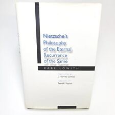 Nietzsche philosophy eternal for sale  Terrell