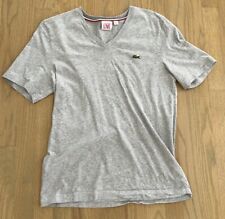 Camiseta manga curta masculina cinza Lacoste Live comprar usado  Enviando para Brazil