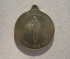 Medalha comemorativa olímpica de Los Angeles 1932 caminhada de 50 km comprar usado  Enviando para Brazil