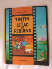 Tintin lac requins d'occasion  Paris XIV