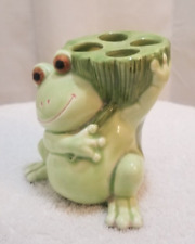 Vintage ceramic frog for sale  Gainesville
