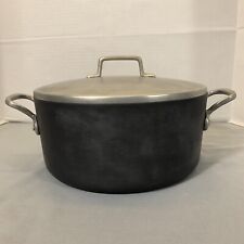 Usado, MAGNALITE GHC PROFESSIONAL 5 Qt 4,5 L panela de estoque forno holandês com tampa e rebite comprar usado  Enviando para Brazil