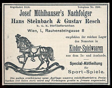 Alte reklame 1900 gebraucht kaufen  Hamburg