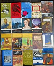 Lote de 18 livros de literatura clássica e clássicos contemporâneos PAPERBACK FRETE GRÁTIS, usado comprar usado  Enviando para Brazil