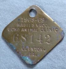Vintage 1969 clinton for sale  Shipping to Ireland