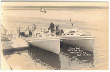 PC foto real 1952: prenda o barco para “Rips” Wedgeport NS Canadá – 10 de setembro de 1952 comprar usado  Enviando para Brazil