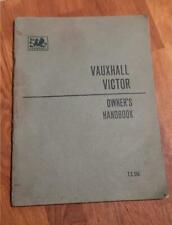 Vintage 1961 vauxhall for sale  SUTTON