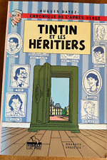 Hergé tintin héritiers d'occasion  Expédié en Belgium