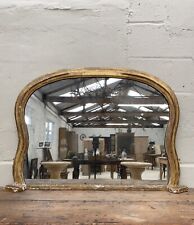 Antique gilt overmantle for sale  CHELMSFORD