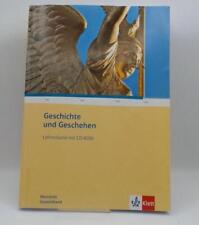 Geschichte geschehen berstufe gebraucht kaufen  Siegburg