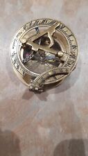 Vintage brass sundial for sale  NEWPORT