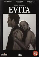 Evita dvd musical for sale  UK